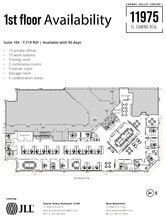 11975 El Camino Real, San Diego, CA for lease Floor Plan- Image 1 of 1