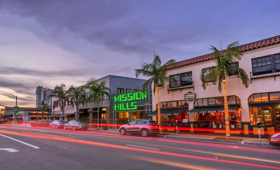870 W Washington St, San Diego, CA for lease - Building Photo - Image 2 of 6