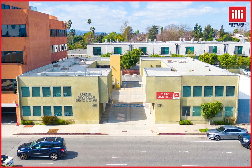 4717 Laurel Canyon Blvd, Studio City, CA for sale - Building Photo - Image 1 of 1