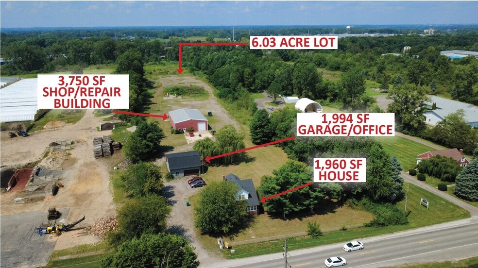 6630 Rawsonville Rd, Belleville, MI for sale - Primary Photo - Image 1 of 8