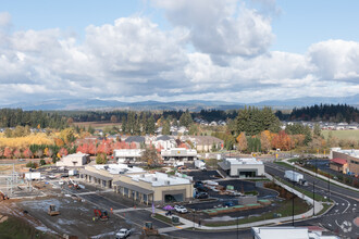 37 S 45th Ave, Ridgefield, WA - aerial  map view