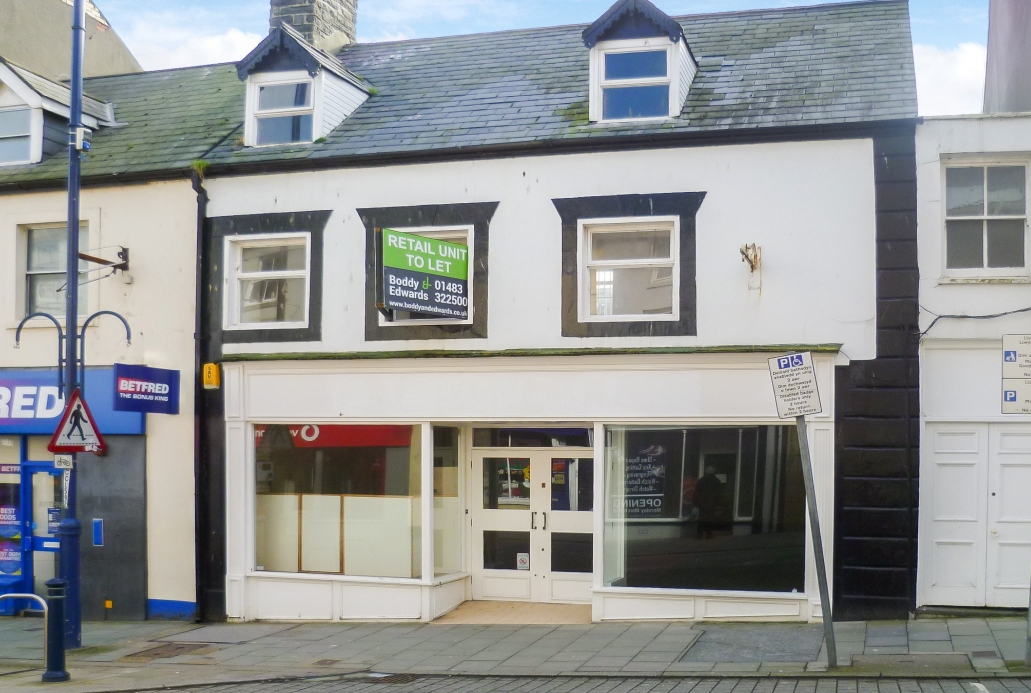 18 Great Darkgate St, Aberystwyth for sale Building Photo- Image 1 of 1