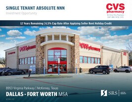 CVS | 12yrs Corp Abs NNN | DriveThru - NNN Property
