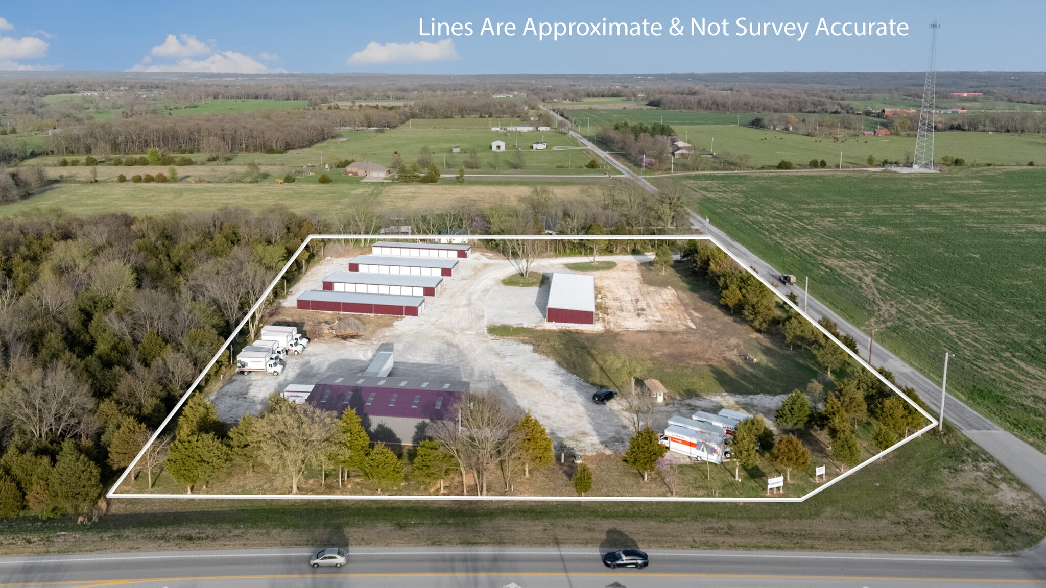 9110 FR 2140, Cassville, MO for sale Aerial- Image 1 of 12