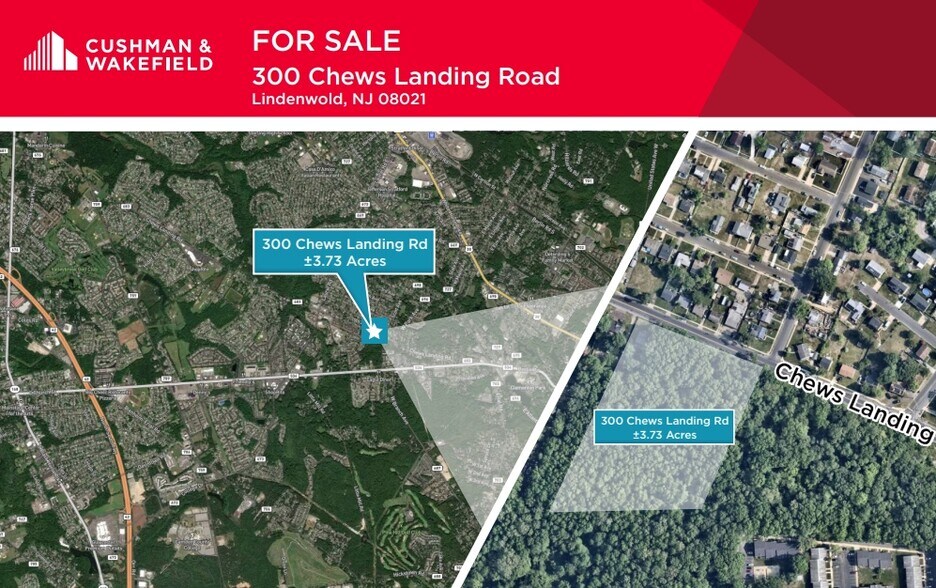 300 Chews Landing Rd, Lindenwold, NJ 08021 Land for Sale
