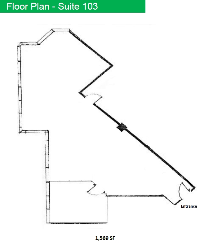 613 W Valley Pky, Escondido, CA for lease Floor Plan- Image 1 of 1