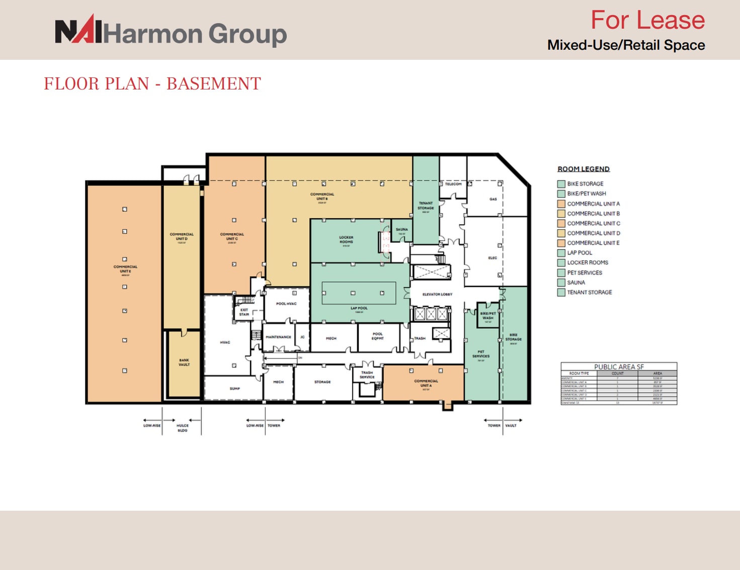 608 Madison Ave, Toledo, OH for lease Floor Plan- Image 1 of 1