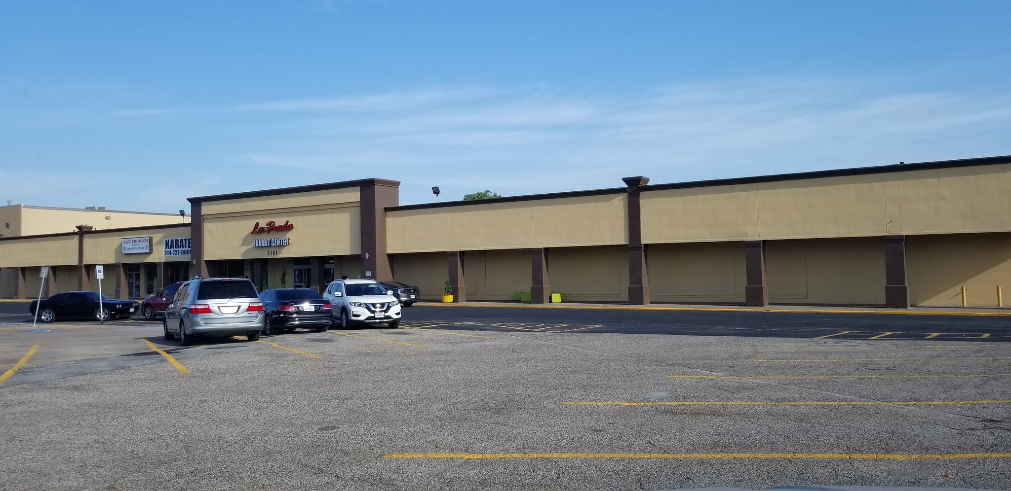 5101 Gus Thomasson Rd, Mesquite, Tx 75150 - Retail For Lease 