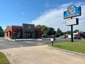 6620 E Reno Ave, Oklahoma City OK - Drive Through Restaurant