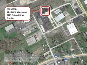 2225 Colonial Ave, Erie, PA for lease Building Photo- Image 2 of 13