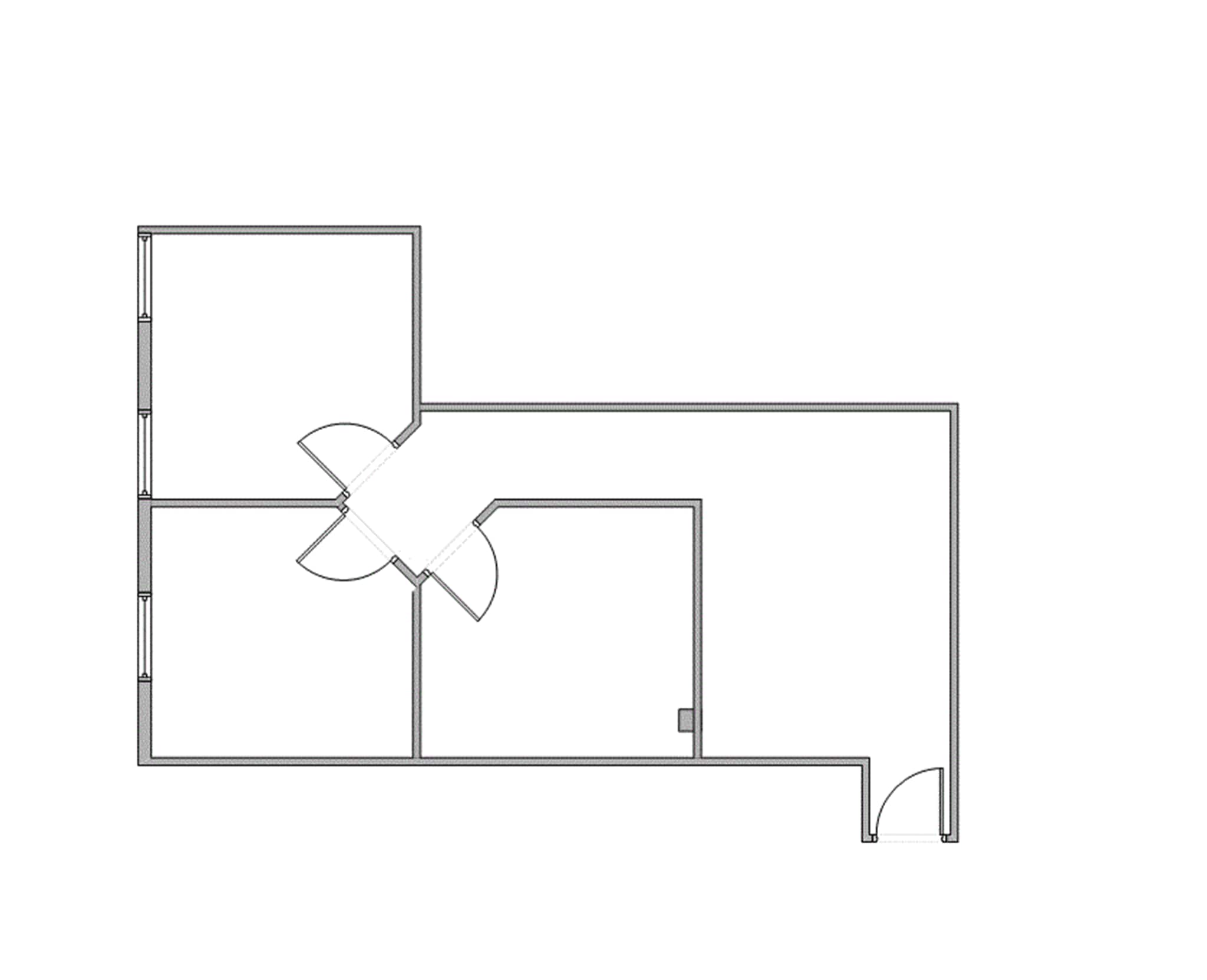 6201 Bonhomme Rd, Houston, TX for lease Floor Plan- Image 1 of 1