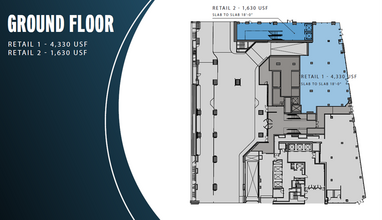 1601-1605 Broadway, New York, NY for lease Floor Plan- Image 1 of 1