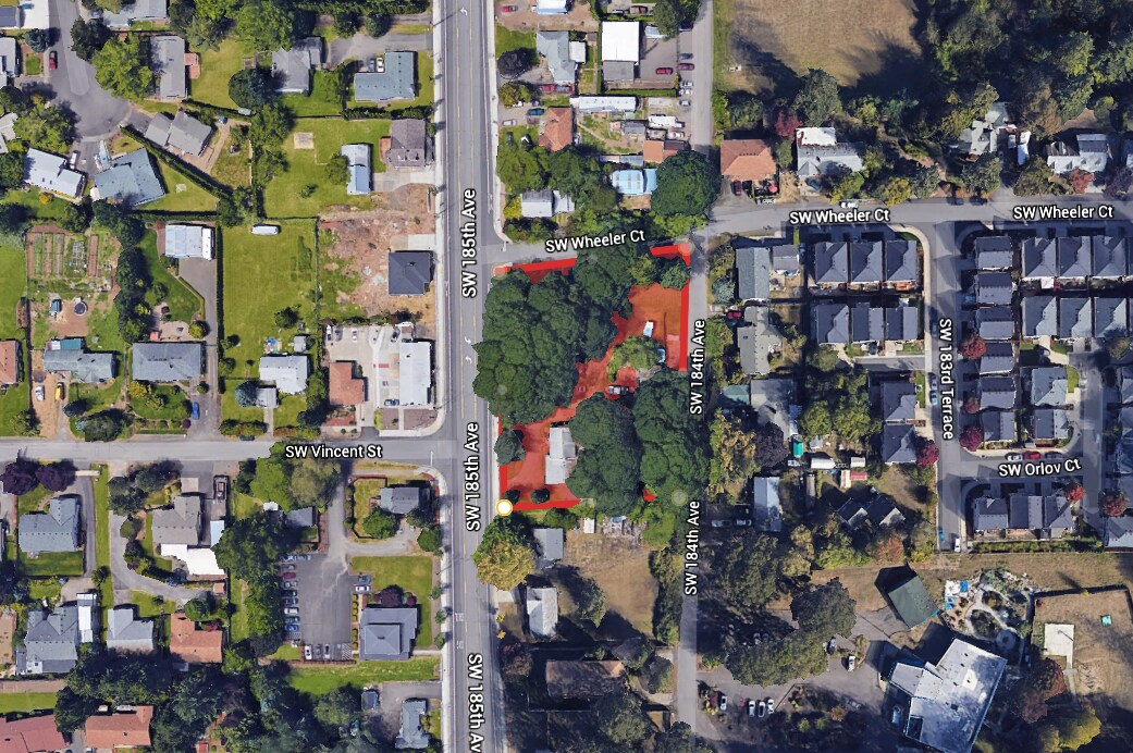 Land in Beaverton, OR for sale Building Photo- Image 1 of 1