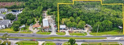 1900 State Road 16, Saint Augustine, FL - AERIAL  map view - Image1