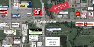 More details for 2220 W Central Ave, El Dorado, KS - Land for Lease