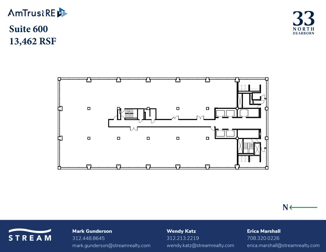 33 N Dearborn St, Chicago, IL for lease Floor Plan- Image 1 of 1