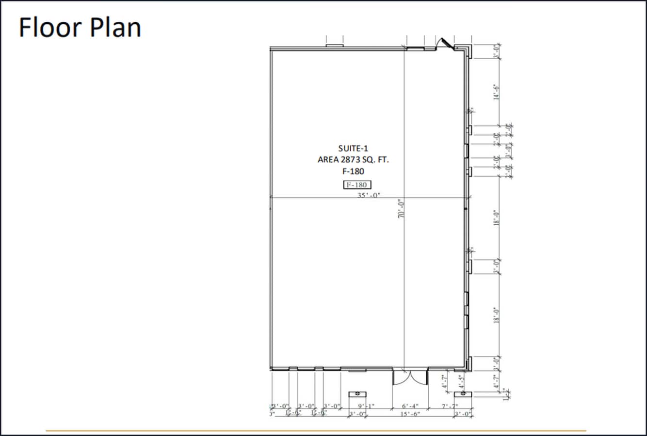5121 S Custer Rd, McKinney, TX 75070 - Unit 100 - - Floor Plan - Image 1 of 5