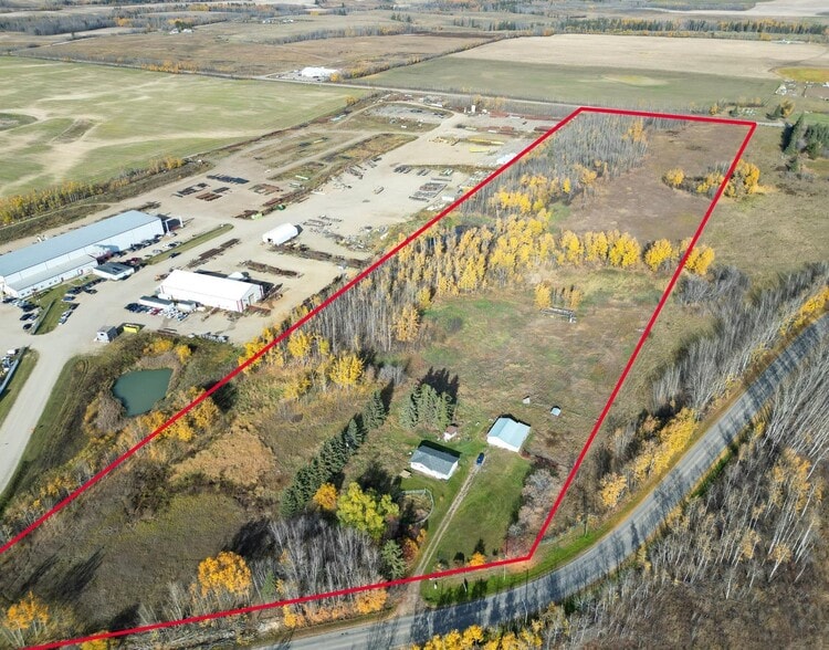 5308 Lac St Anne Trl N, Onoway, AB for sale - Aerial - Image 1 of 4