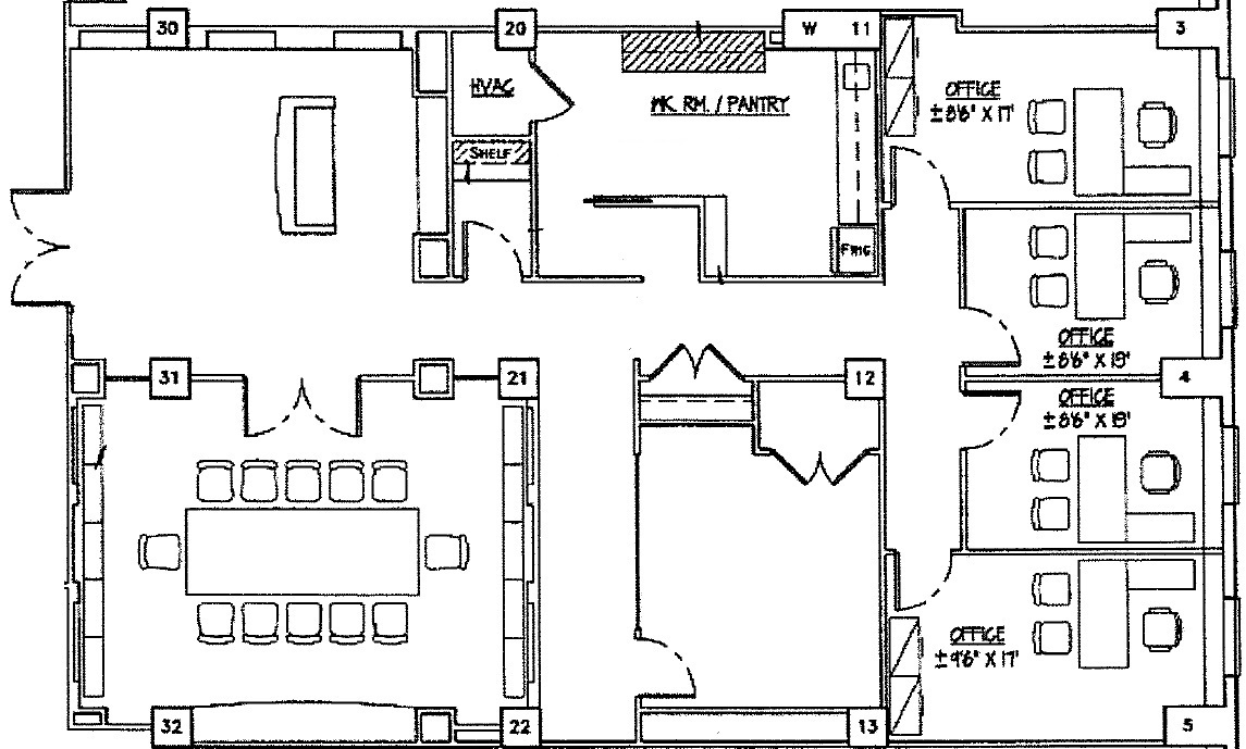 1100 Connecticut Ave NW, Washington, DC for lease Floor Plan- Image 1 of 1