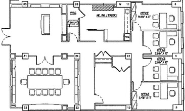 1100 Connecticut Ave NW, Washington, DC for lease Floor Plan- Image 1 of 1