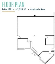 2333 San Ramon Valley Blvd, San Ramon, CA for lease Floor Plan- Image 1 of 1