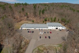 1239 Campville Rd, Endicott, NY - AERIAL map view - Image1