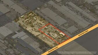 12207 Branford St, Sun Valley CA - Land