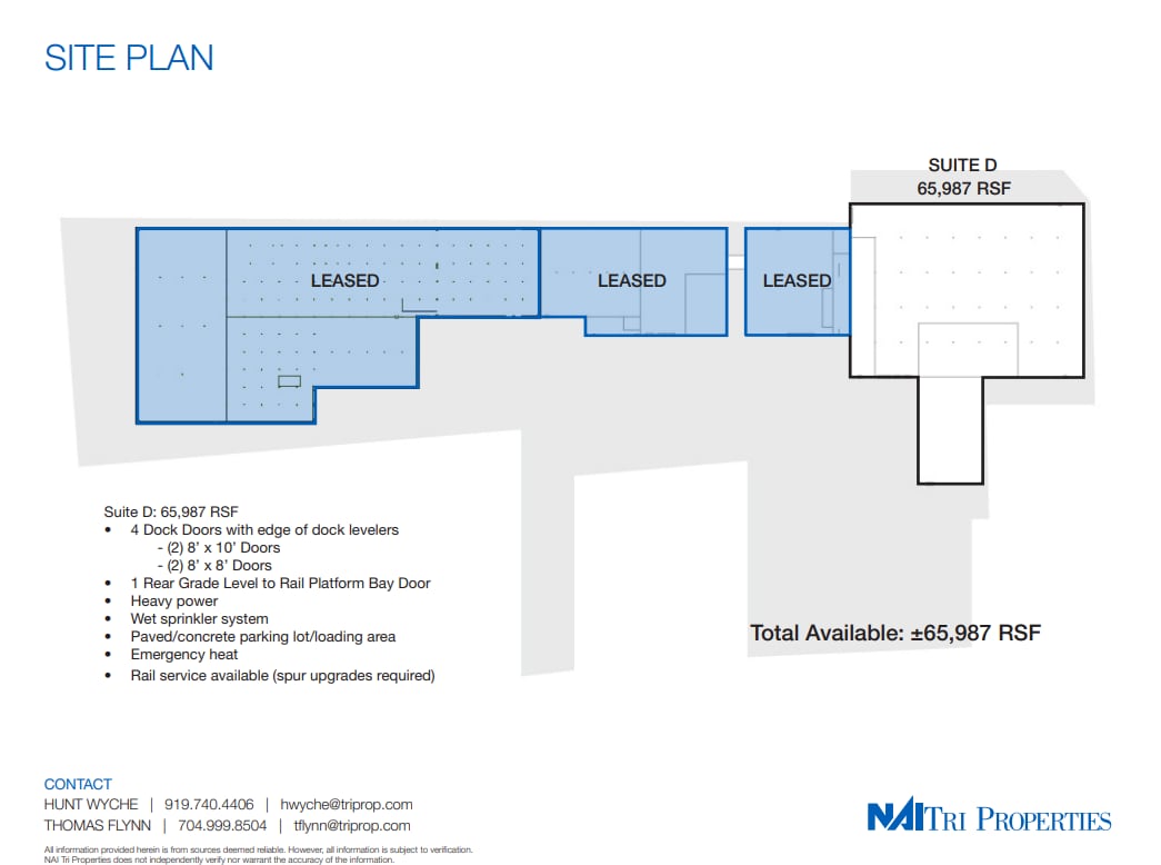 599 Raleigh Rd, Henderson, NC for lease Site Plan- Image 1 of 2