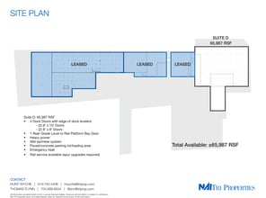 599 Raleigh Rd, Henderson, NC for lease Site Plan- Image 1 of 2