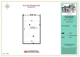 Retail in Pierrefitte-sur-Seine for lease Site Plan- Image 2 of 2