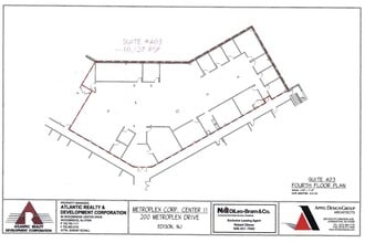 200 Metroplex Dr, Edison, NJ for lease Floor Plan- Image 1 of 1