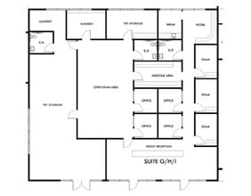 40414 California Oaks Rd, Murrieta, CA for lease Floor Plan- Image 1 of 1