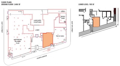 85 4th Ave, New York, NY for lease Floor Plan- Image 2 of 2