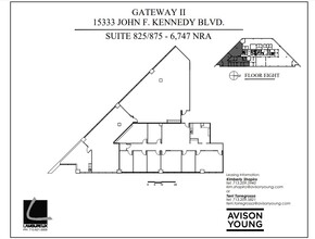 15333 John F Kennedy Blvd, Houston, TX for lease Floor Plan- Image 2 of 2