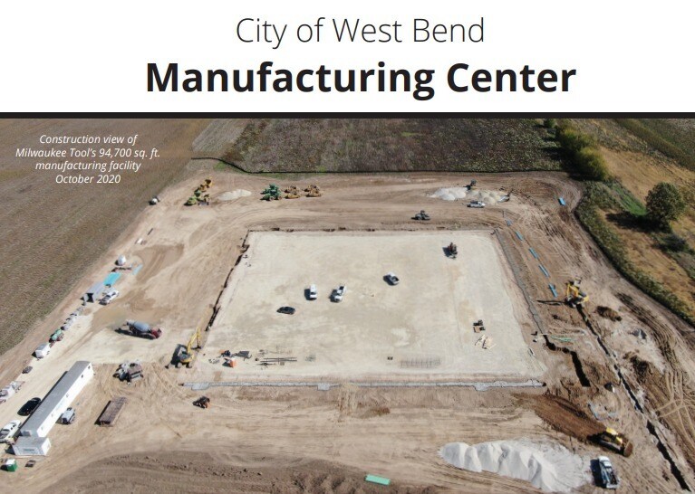 S River Rd, West Bend, WI for sale - Building Photo - Image 1 of 1