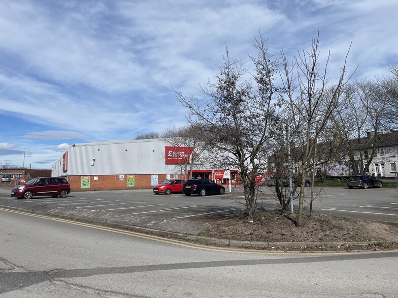 Parker St, Warrington for sale - Building Photo - Image 1 of 3