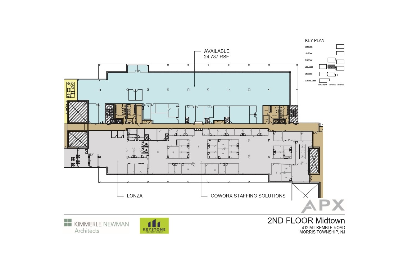 412 Mount Kemble Ave, Morristown, NJ for lease Floor Plan- Image 1 of 1