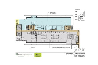 412 Mount Kemble Ave, Morristown, NJ for lease Floor Plan- Image 1 of 1