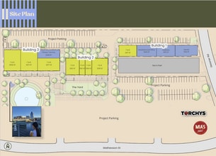 1085 Gessner Rd, Houston, TX for lease Site Plan- Image 1 of 1
