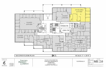 1 Gatehall Dr, Parsippany, NJ for lease Floor Plan- Image 2 of 2