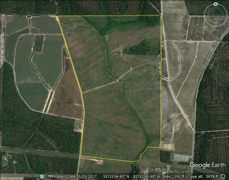 Highway 32 & Caraway Road, Alma, GA for sale - Aerial - Image 1 of 1