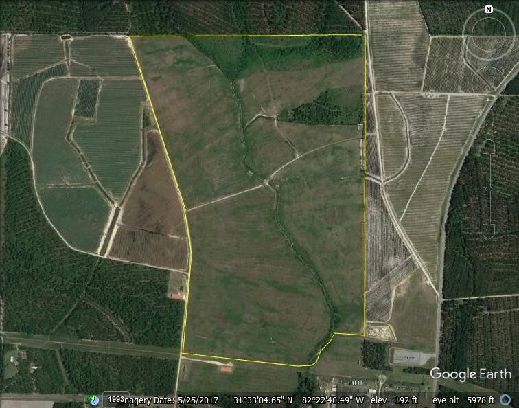 Highway 32 & Caraway Road, Alma, GA for sale Aerial- Image 1 of 1