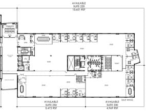 3701 Regent Blvd, Irving, TX for lease Floor Plan- Image 1 of 1