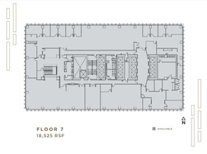 500 W Jefferson St, Louisville, KY for lease Floor Plan- Image 1 of 1