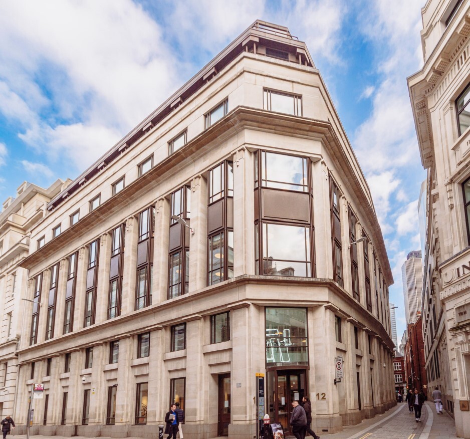 12 Moorgate, London for lease Building Photo- Image 1 of 12