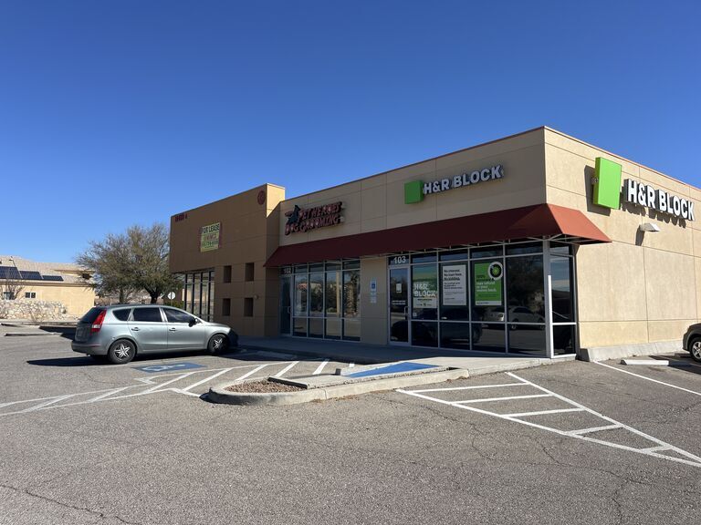 11400 Sean Haggerty Dr, El Paso, TX for lease Building Photo- Image 1 of 2
