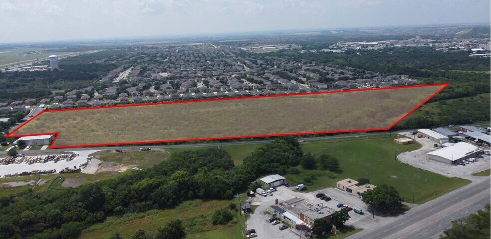 9201 Kneupper Ln, Converse, TX for lease - Building Photo - Image 3 of 4