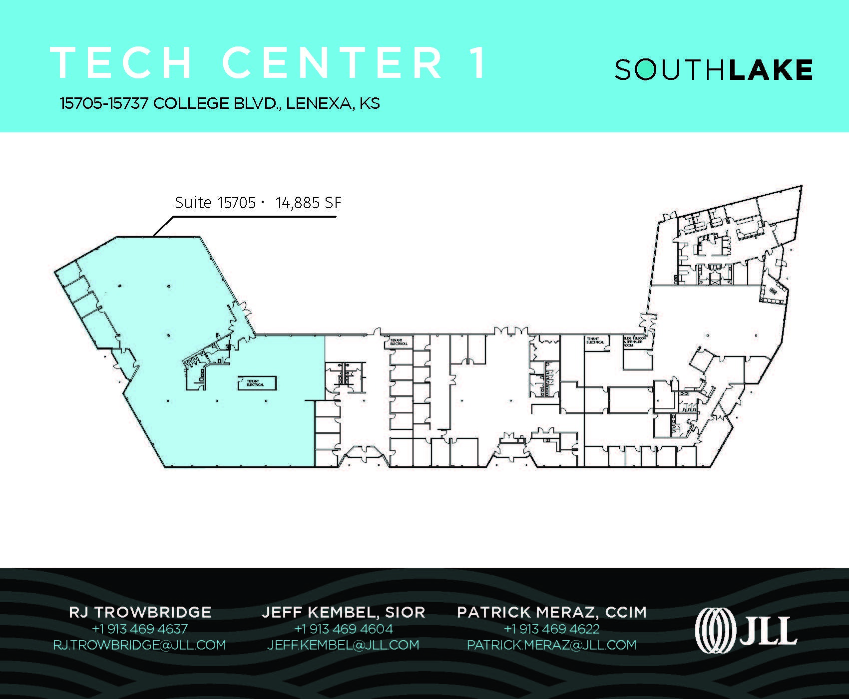 16025 W 113th St, Lenexa, KS for lease Floor Plan- Image 1 of 1