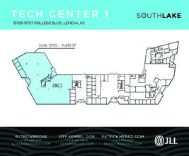 16025 W 113th St, Lenexa, KS for lease Floor Plan- Image 1 of 1