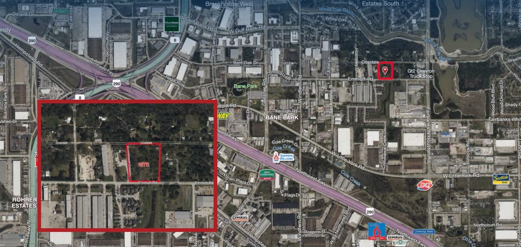 Emmott Rd, Houston, TX for sale Primary Photo- Image 1 of 8